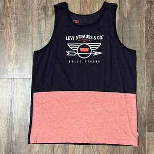 Levi Strauss & Co. Men’s Tank-Large